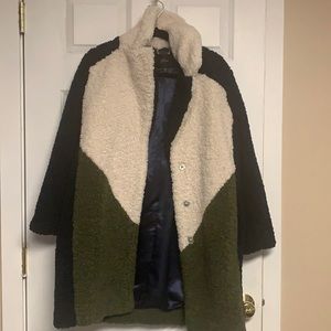 JCrew teddy Sherpa jacket